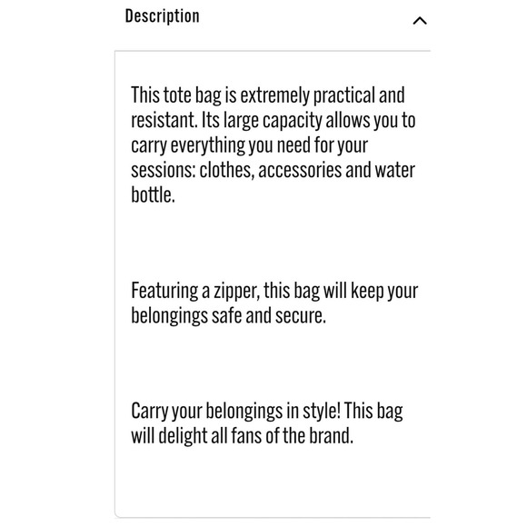 Venum UFC  Sports Bag Tote  Lite Gym Bag Boxing Sport Black - Picture 12 of 12